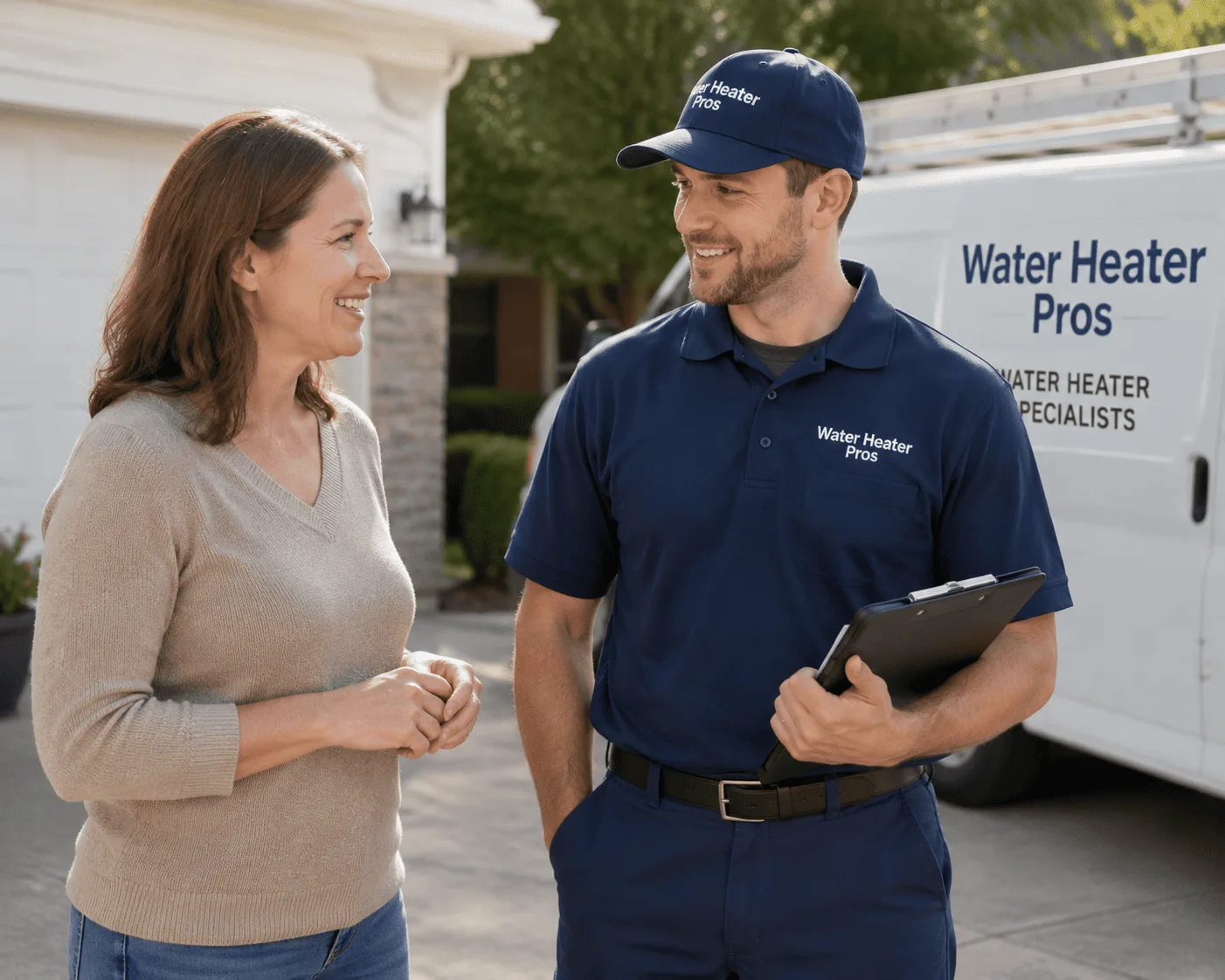 Water Heater Repair Help for Clarksville, MD