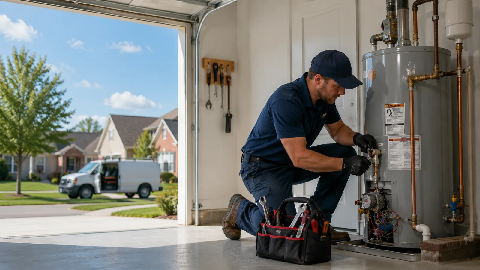 Trusted Water Heater Repair Professionals in Clarksville, MD